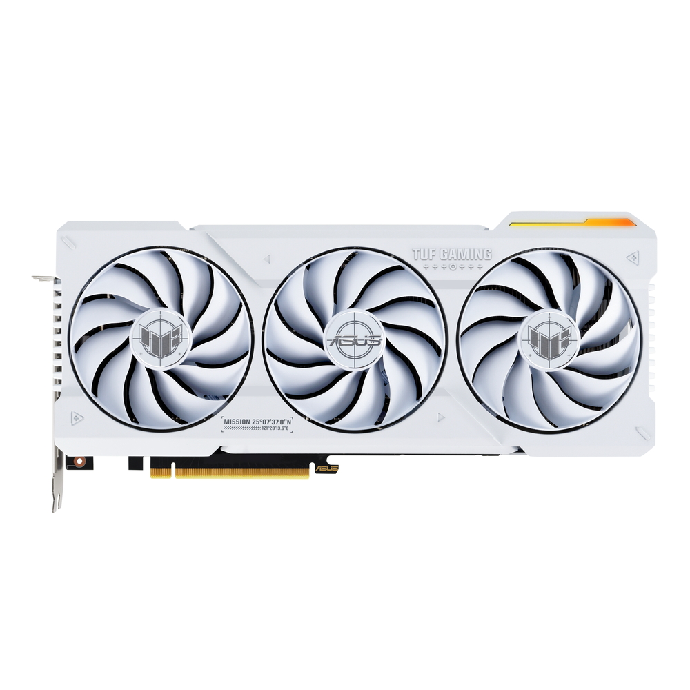 NVIDIA GeForce RTX 4070 Ti搭載グラフィックカード・ホワイト
